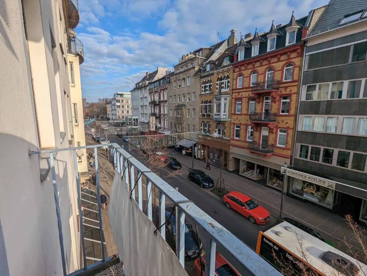 Schoenes Apartment Mitten In Der Stadt III Koblenz  Bagian luar foto